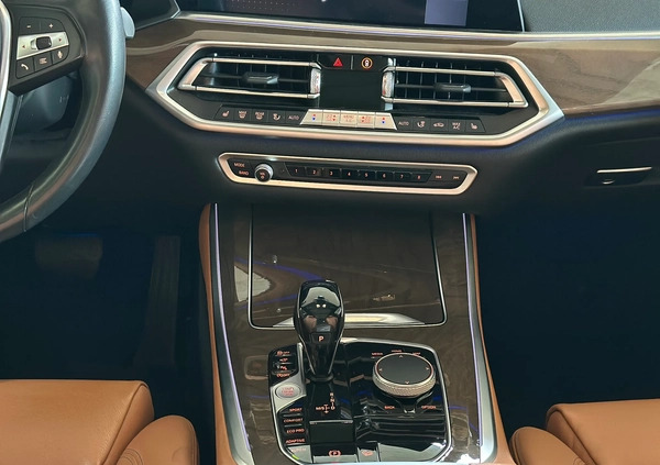 BMW X5 cena 234900 przebieg: 58577, rok produkcji 2018 z Płońsk małe 781